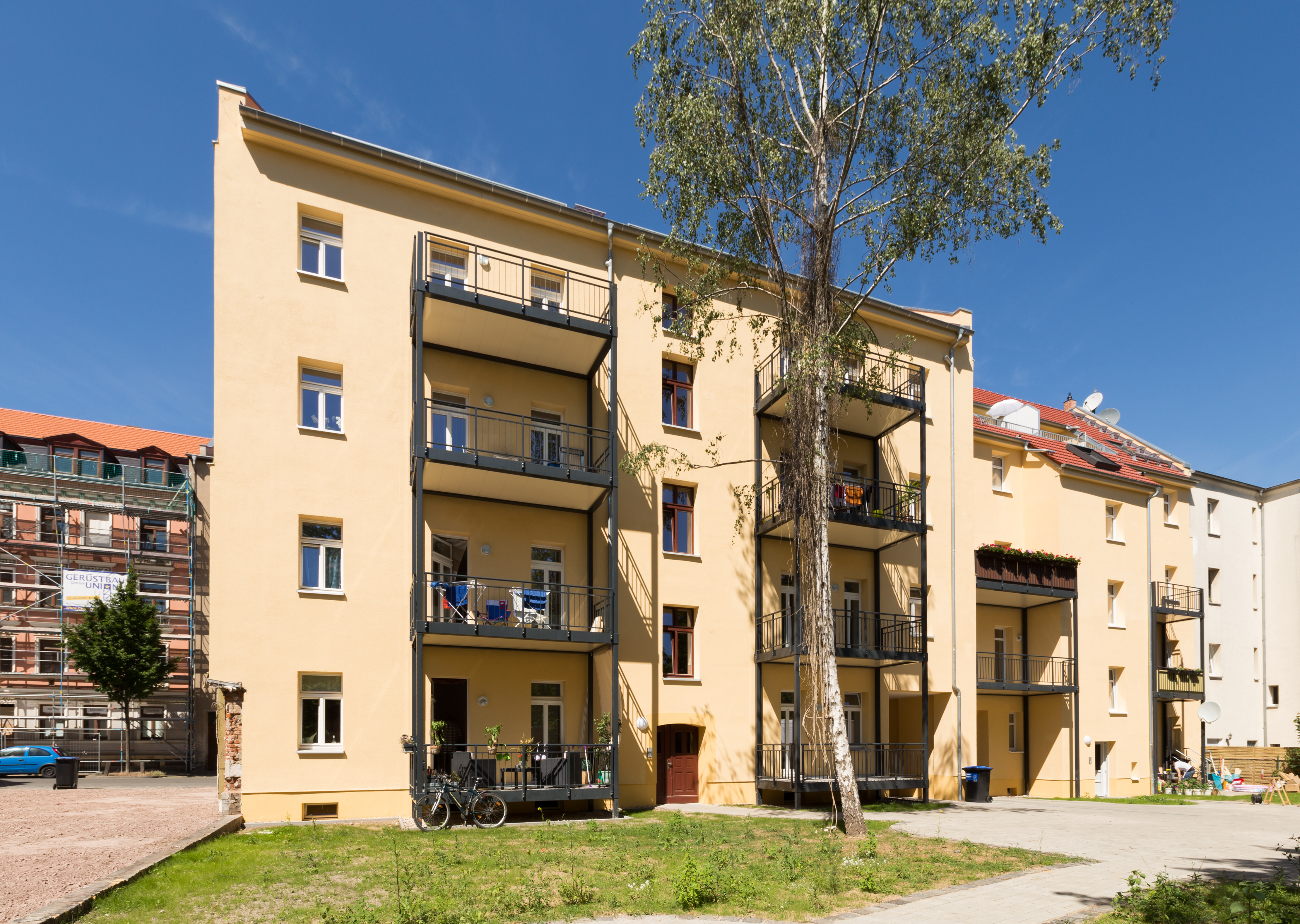 Real Estate Title Image Background