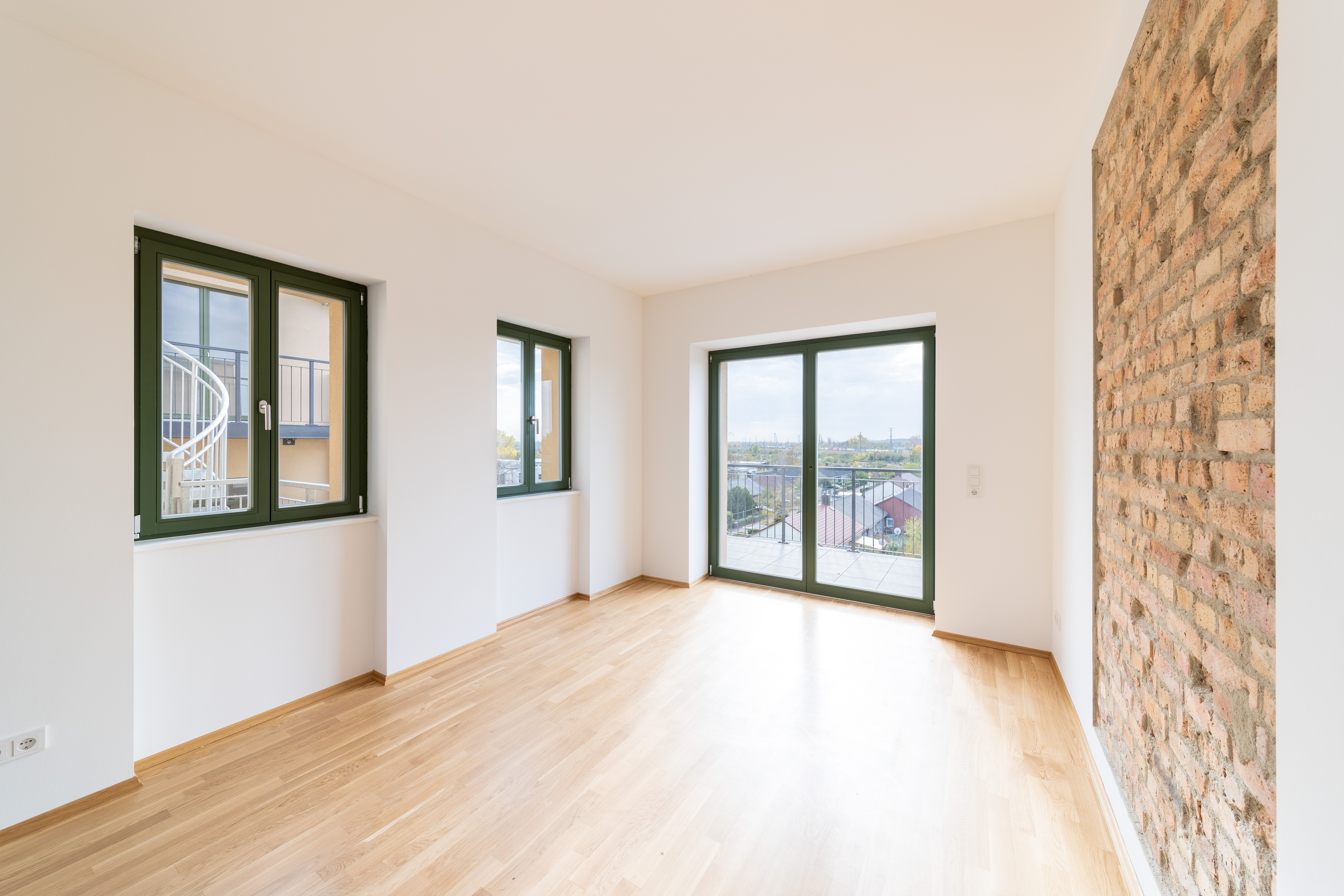 Hochwertige 2-Raum-Wohnung mit perfekter Anbindung! - WE20, 06112 Halle (Saale), Dachgeschosswohnung