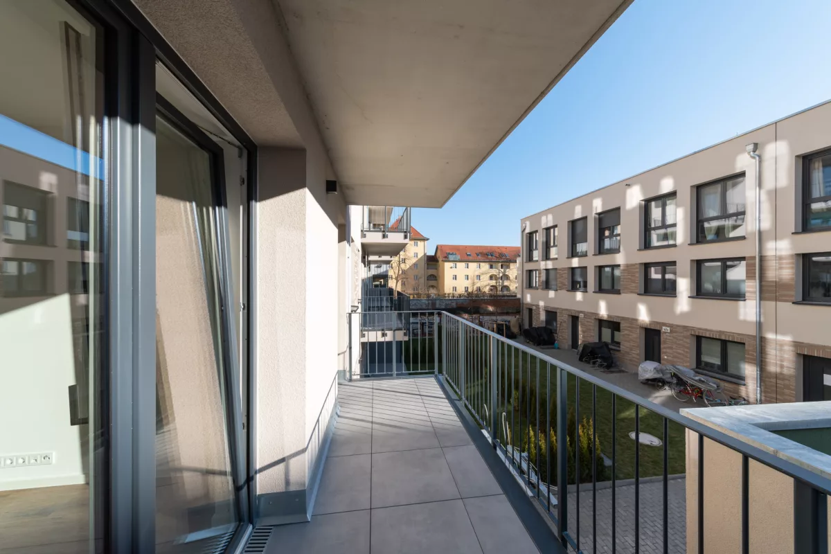 Referenzfoto Balkon