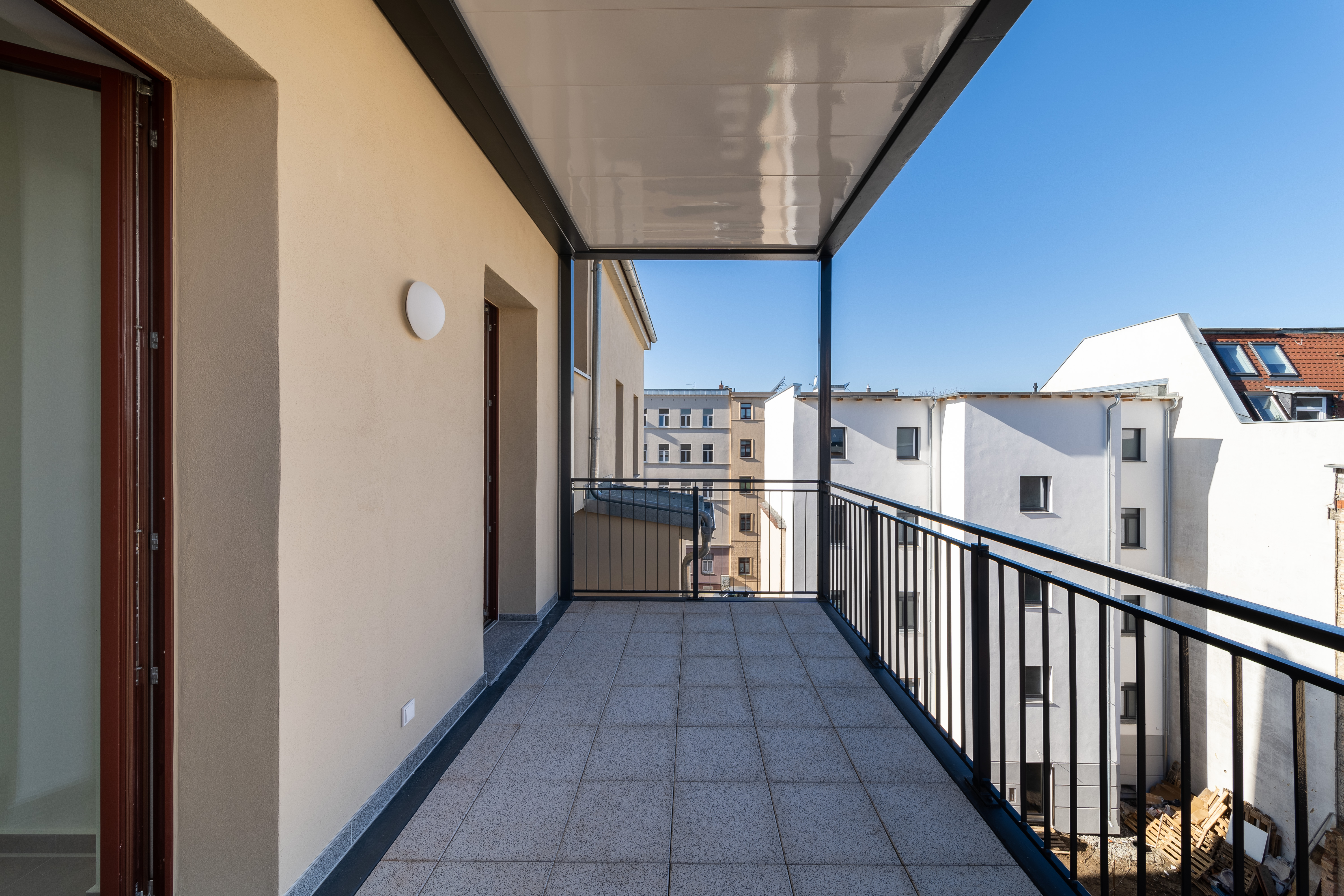 Moderne 4,5-Raumwohnung mit großem Balkon - WE04, 06110 Halle, Etagenwohnung