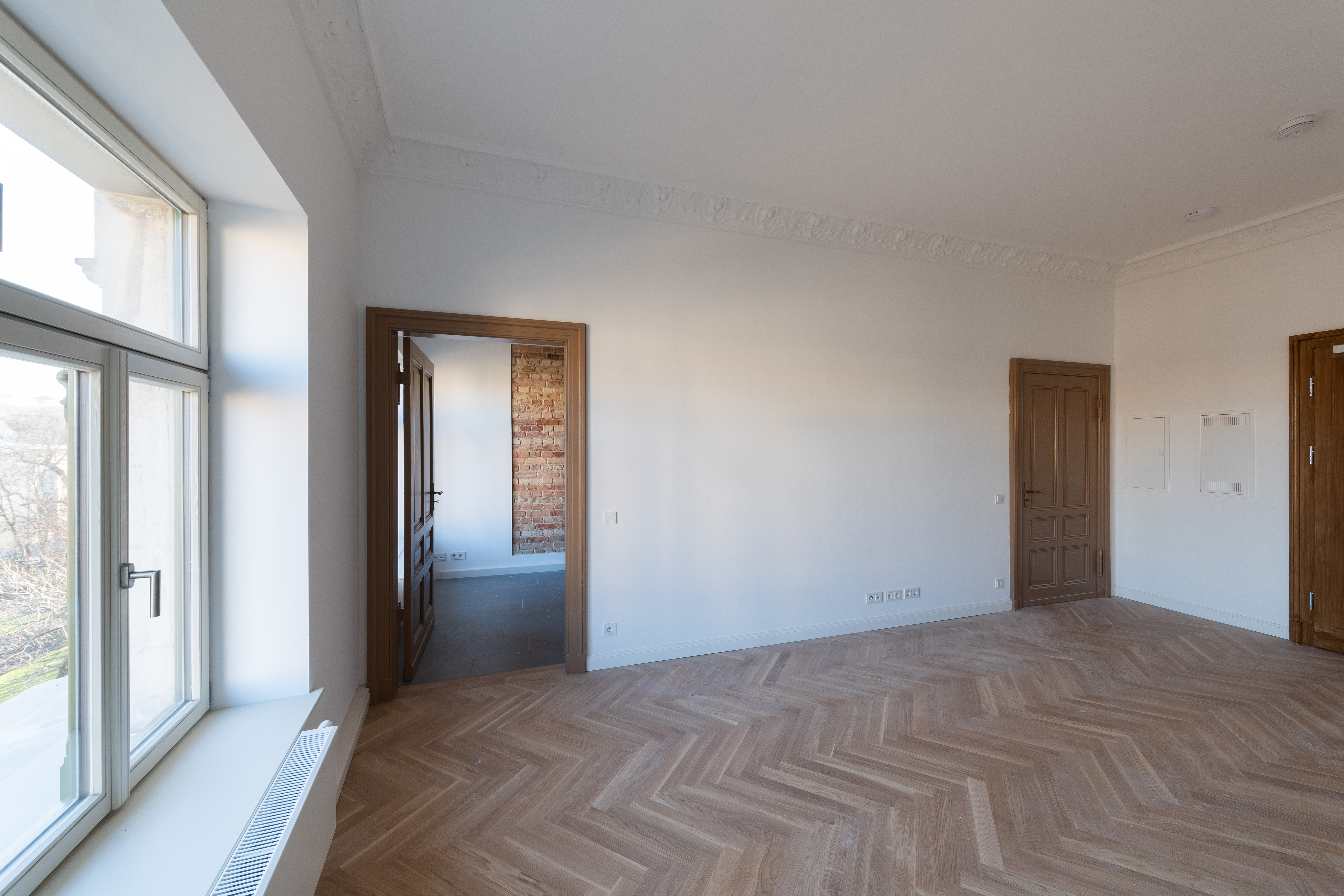Hochwertige Single-Wohnung mit voll ausgestatteter Küchenzeile und tollem Ausblick - WE14, 06108 Halle (Saale), Apartment
