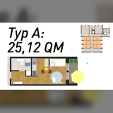 Barrierearme 1-Raumwohnung im Lutherturm - WE92 - Photo 4