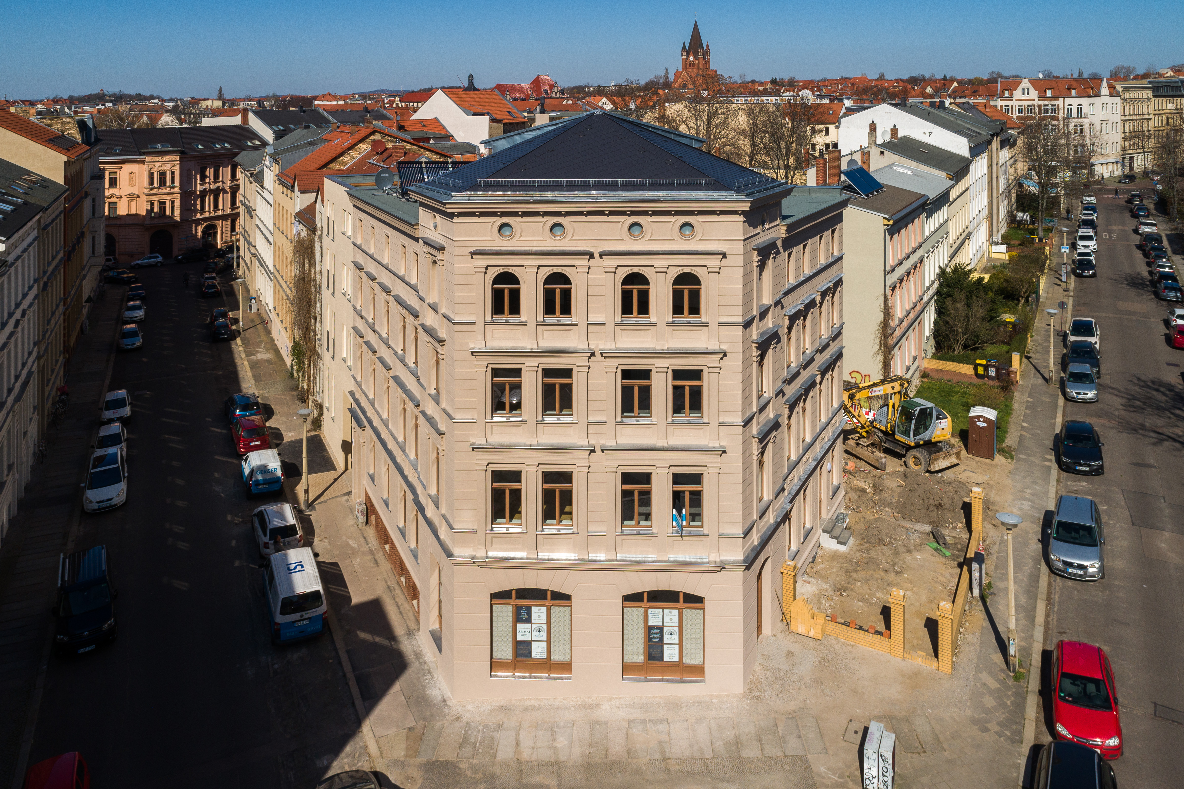 Traumhafte Maisonettewohnung im Stadthaus Bellevue - wohnen in bester Lage-WE10, 06108 Halle, Dachgeschosswohnung