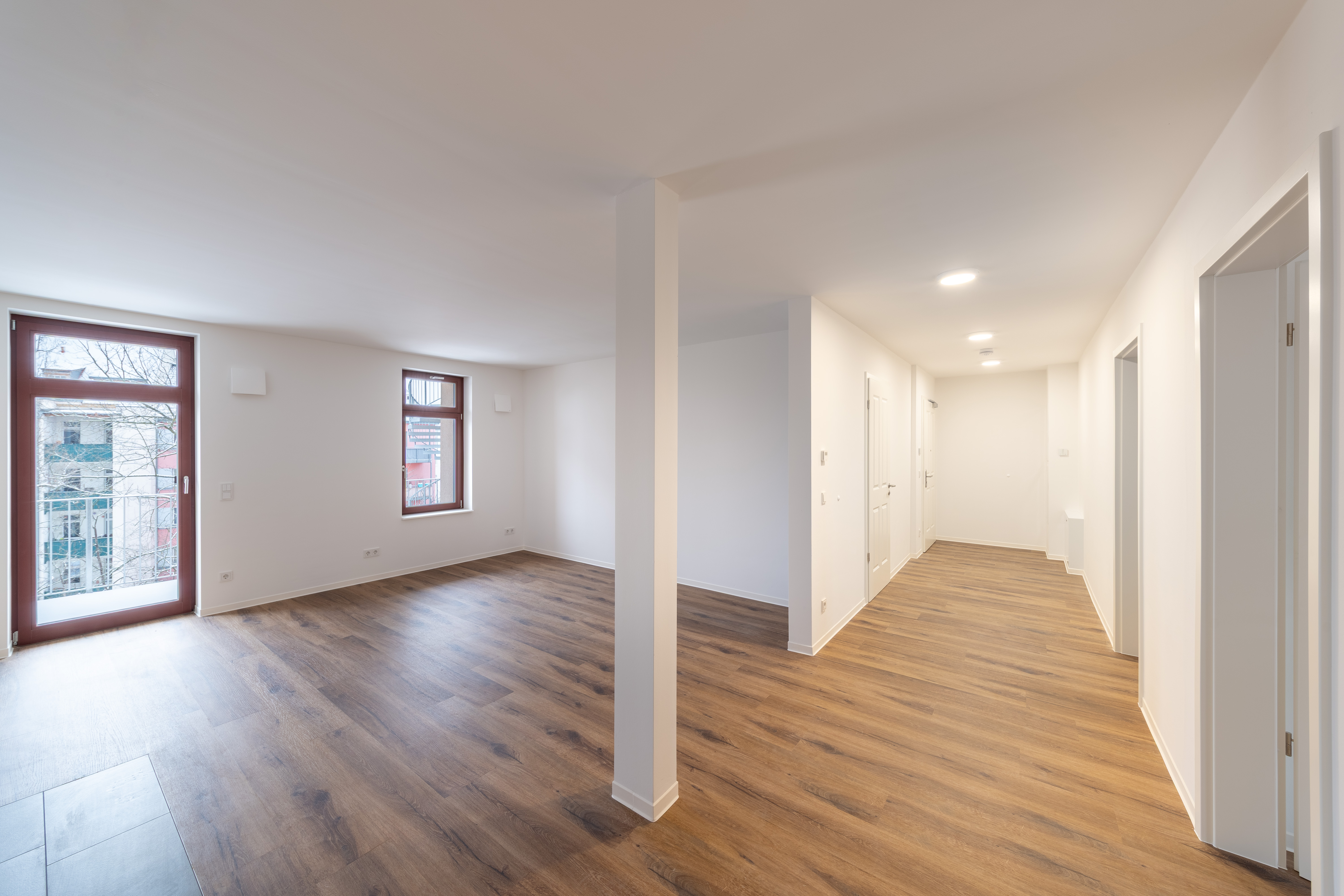 Tolle 3-Raumwohnung zum Erstbezug - WE13, 04347 Leipzig, Etagenwohnung
