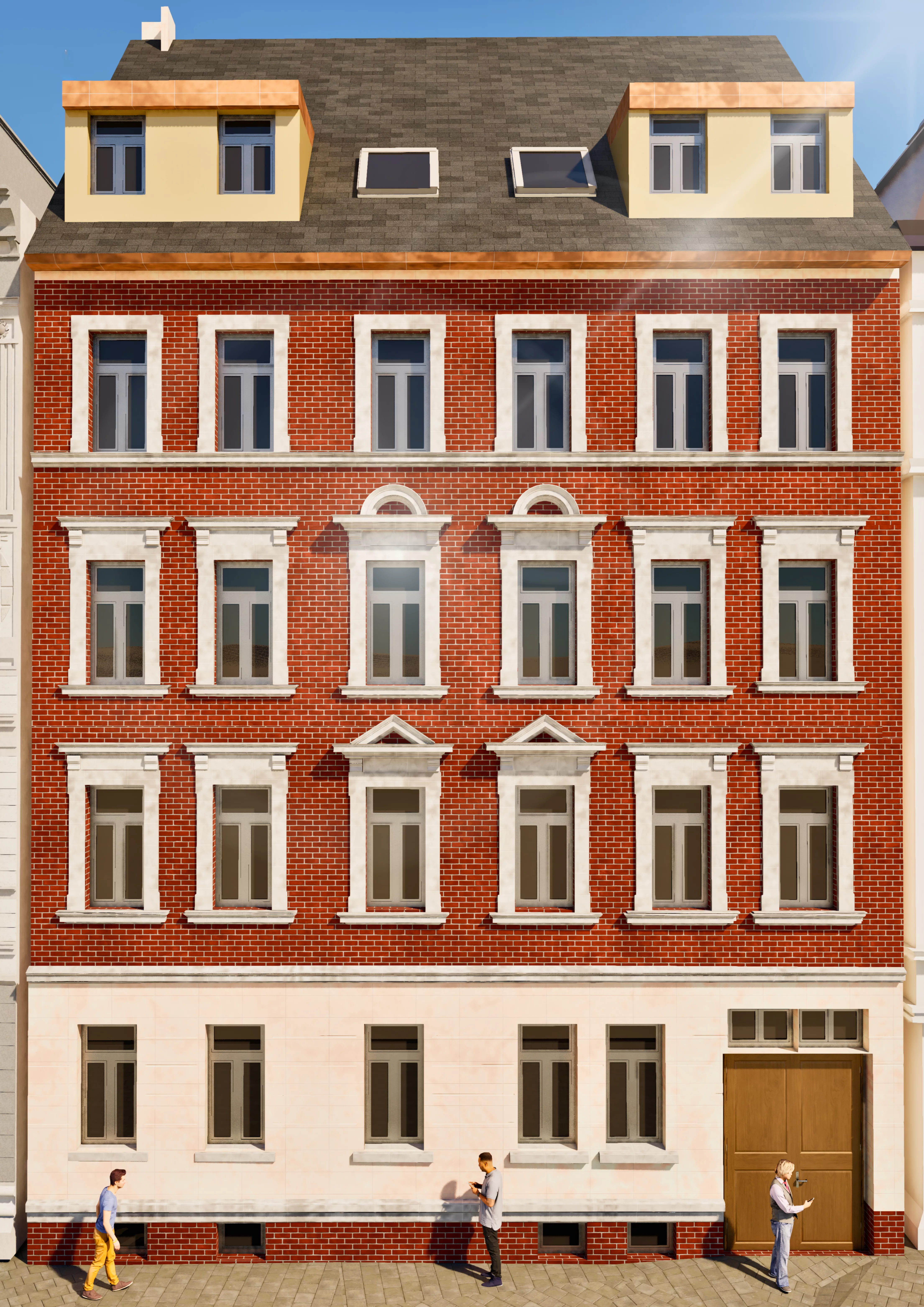 Erstbezug nach Sanierung - 2-Raumwohnung in Anger-Crottendorf - Balkon inkl. - WE04, 04315 Leipzig, Etagenwohnung