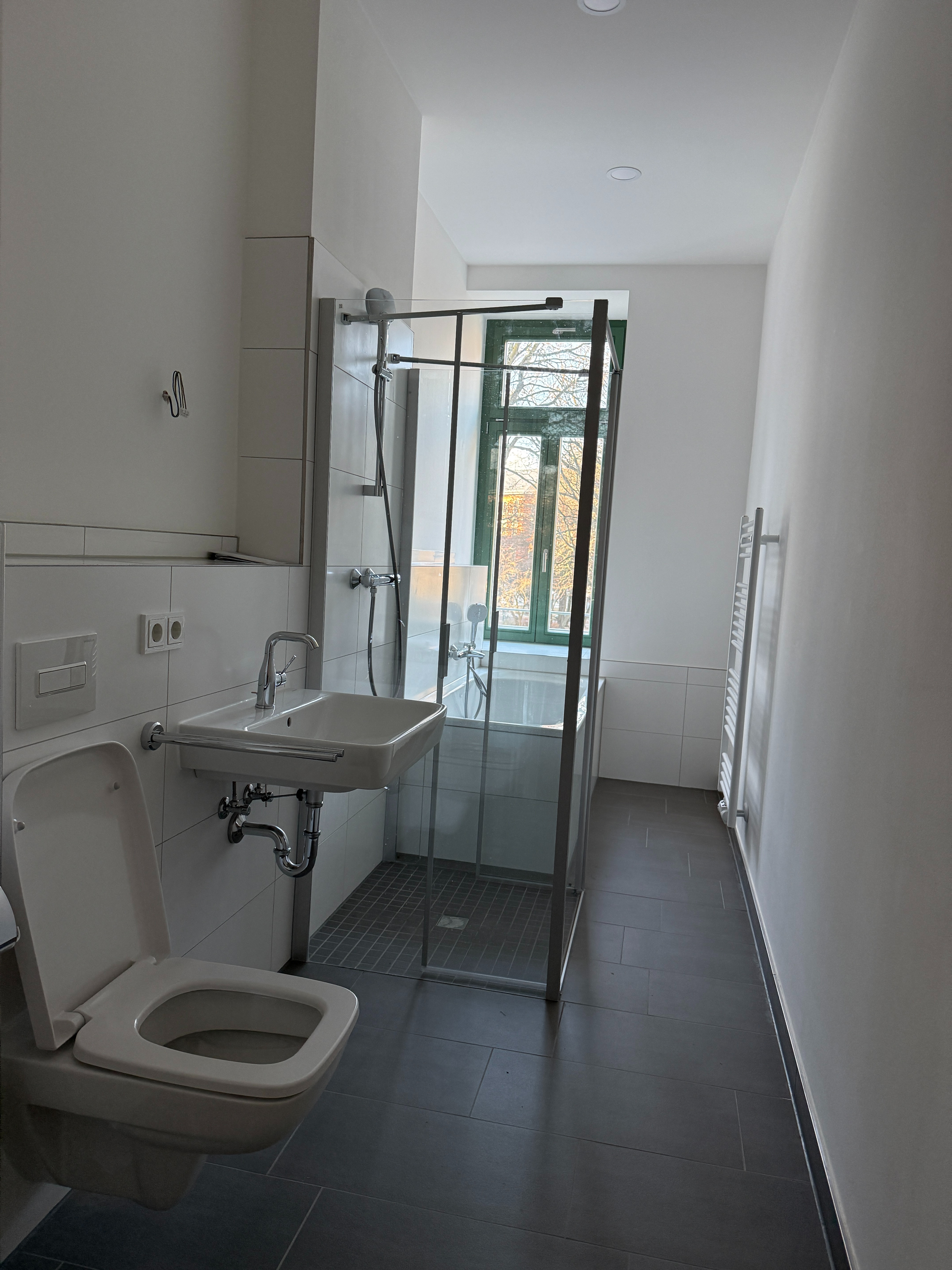 Frisch sanierte 3 Raumwohnung zum Erstbezug - WE04, 09130 Chemnitz, Etagenwohnung