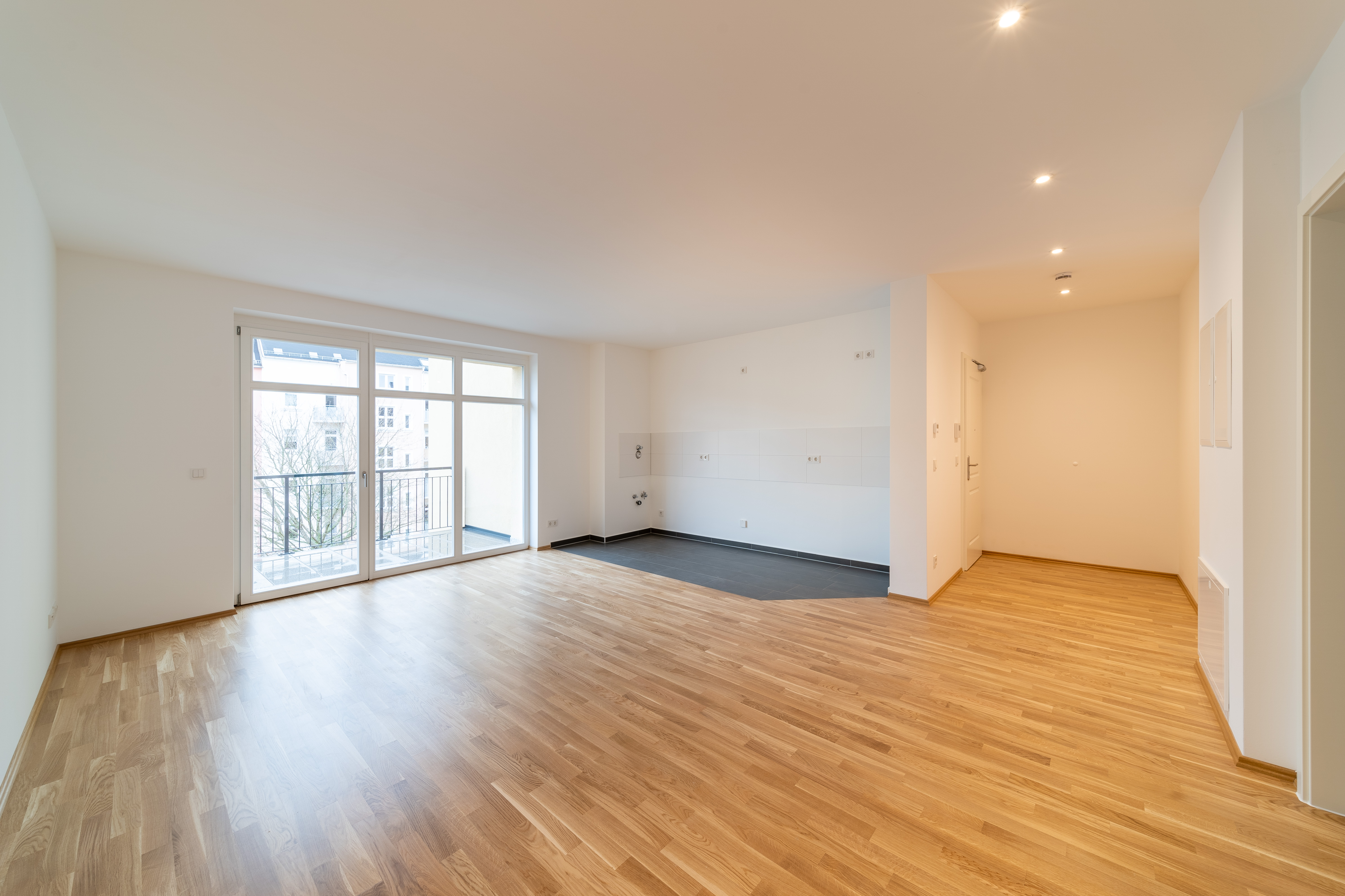 3 Raumwohnung mit eigenem Gartenanteil - WE03, 04177 Leipzig, Erdgeschosswohnung