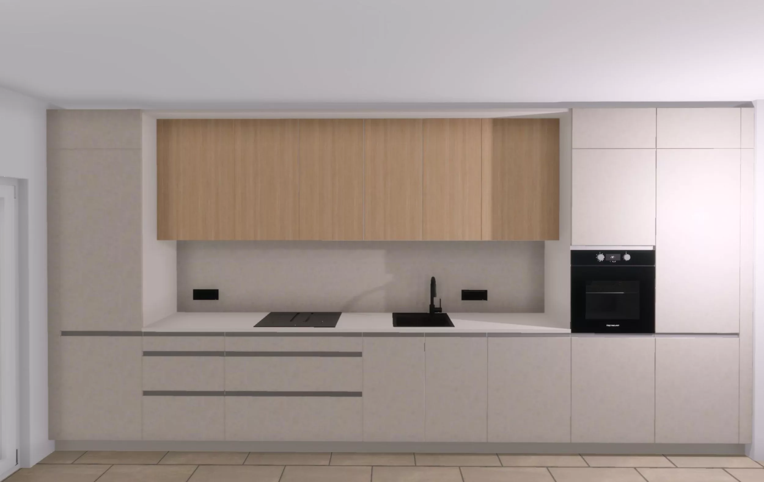 Moderne Altbauwohnung mit Balkon, hochwertiger Einbauküche und Stellplatz– WE10, 04315 Leipzig, Apartment