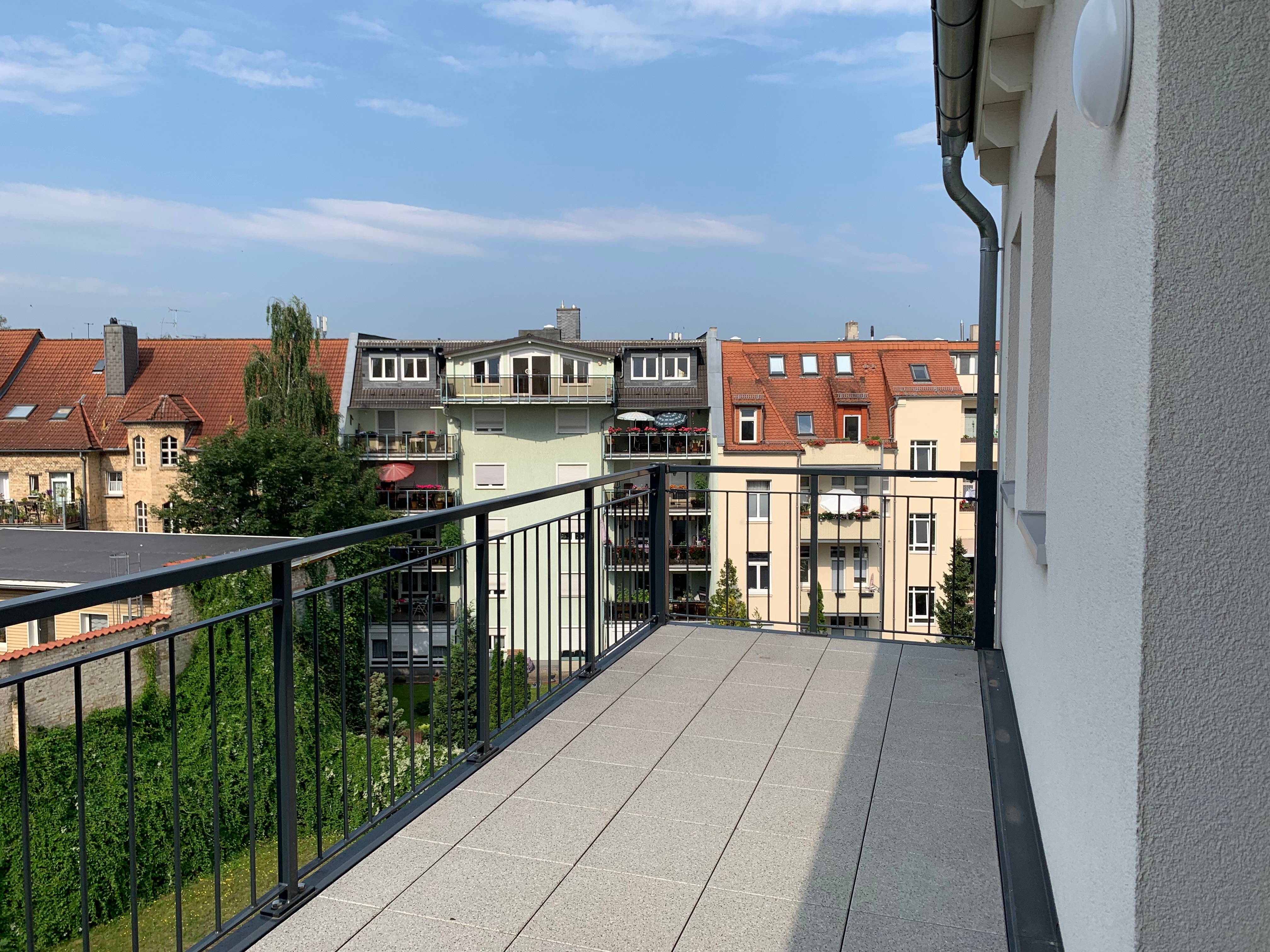 Zentrale 3-Raumwohnung mit Weitblick - WE08, 06110 Halle, Dachgeschosswohnung