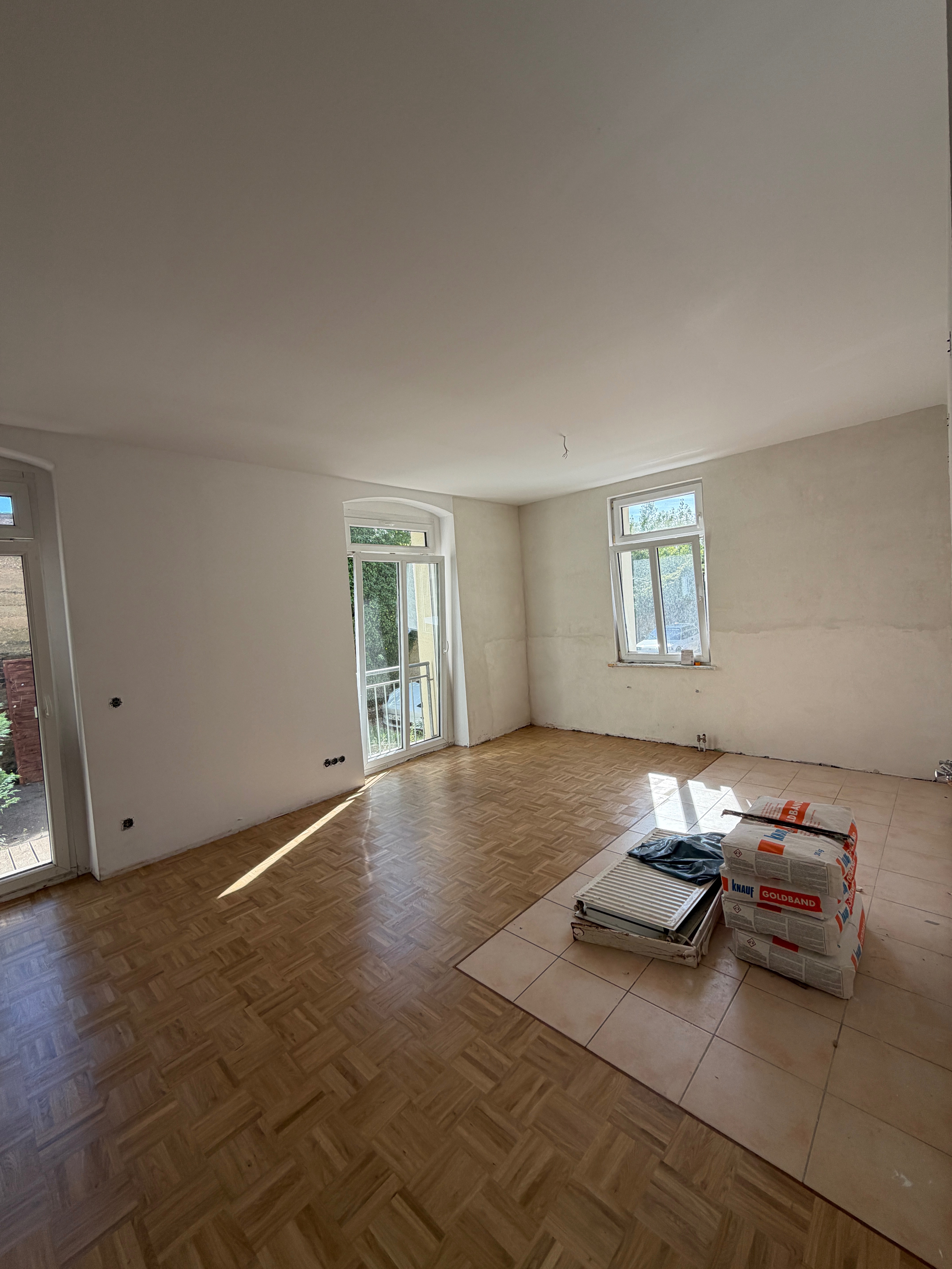 3-Raumwohnung mit Terrasse im ruhigen Hinterhaus - WE10, 06110 Halle (Saale), Etagenwohnung