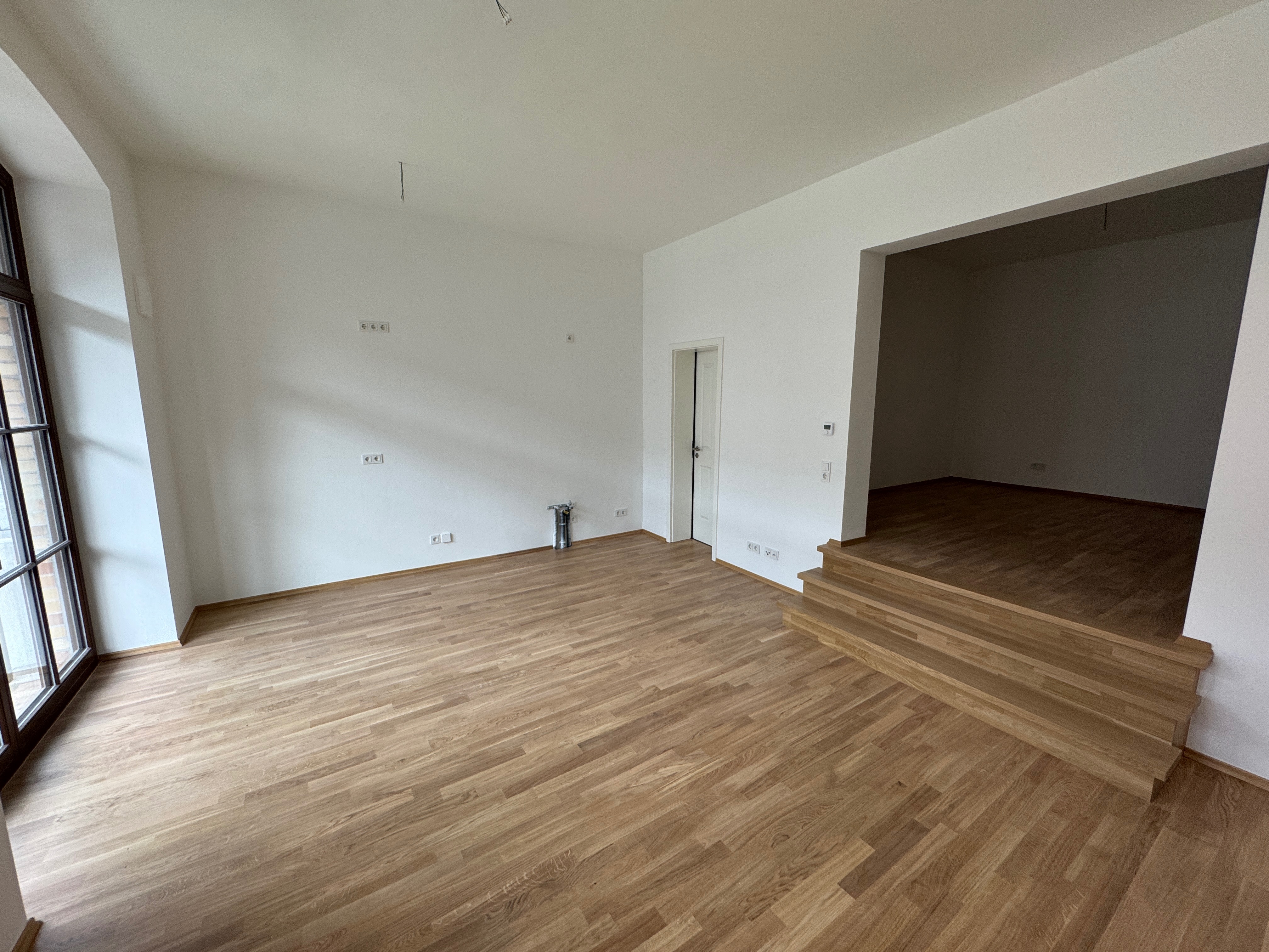 Individuelle 1-Raum-WE mit Wohn-Essküche und Treppe zum Schlafraum- WE21, 06112 Halle (Saale), Erdgeschosswohnung