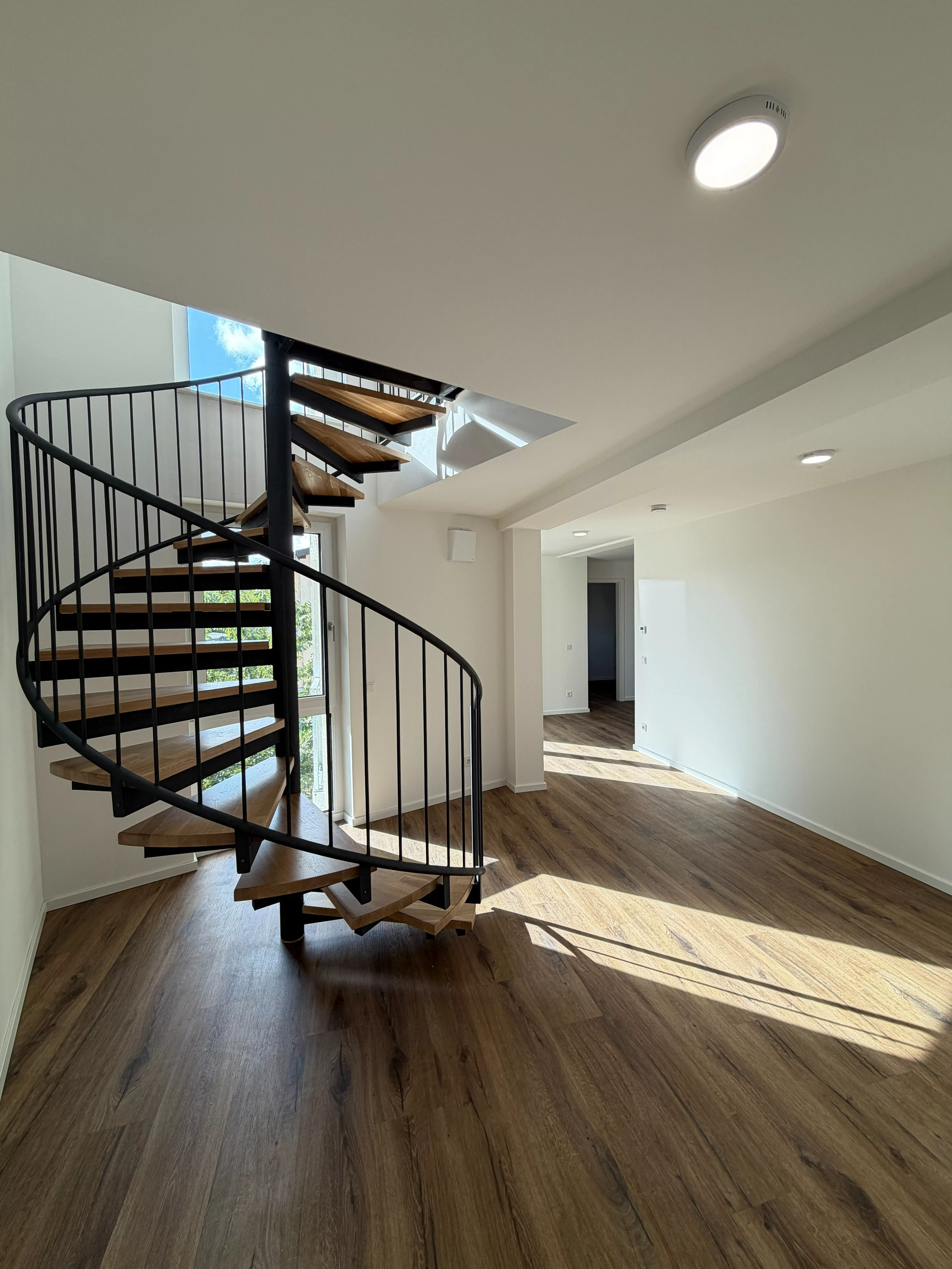 Großzügige 4-Raum-Maisonette-Wohnung mit Balkon – WE08, 06118 Halle (Saale), Maisonettewohnung