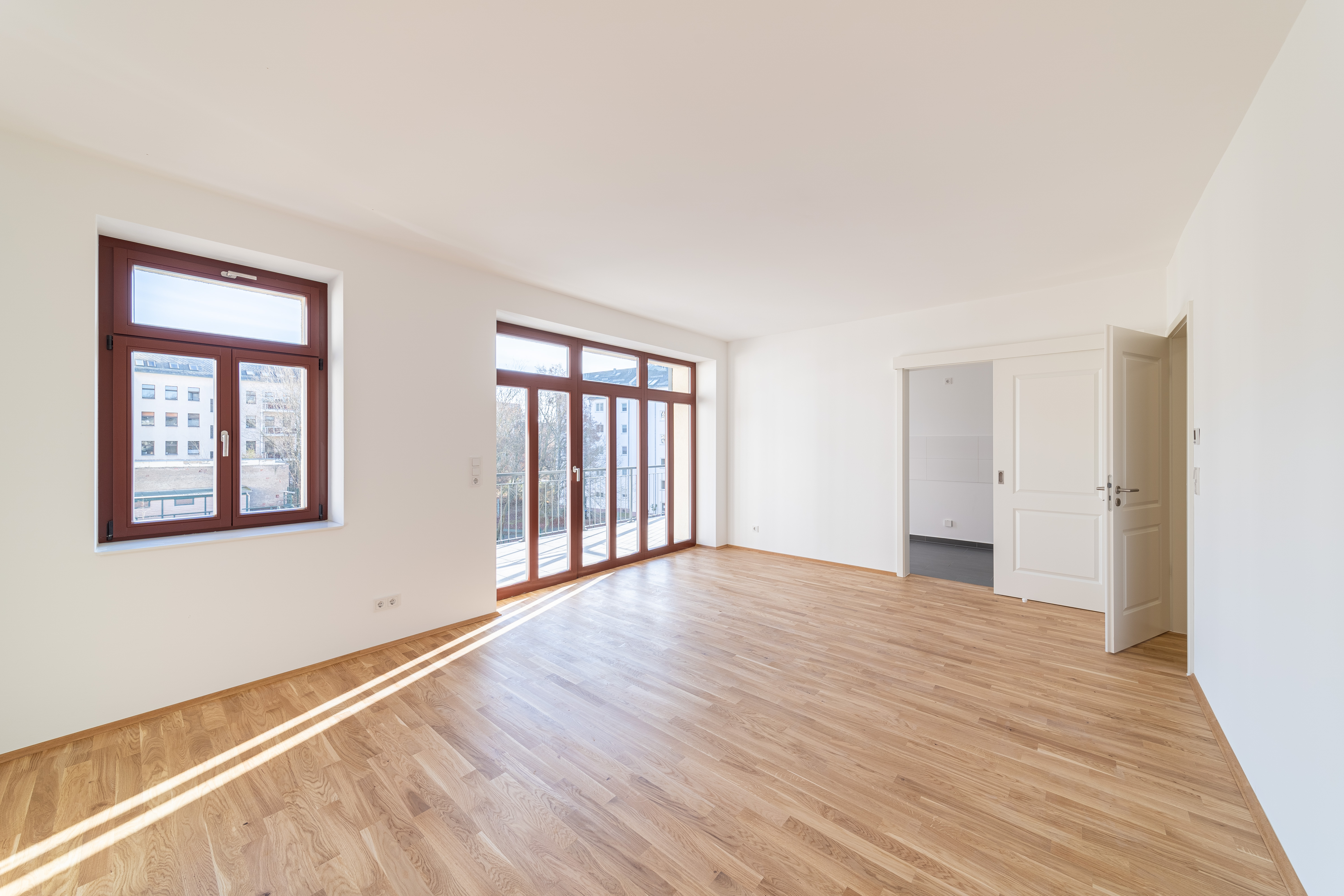 Gemütliche 2-Raumwohnung mit Balkon zum Erstbezug- WE18, 04177 Leipzig, Etagenwohnung