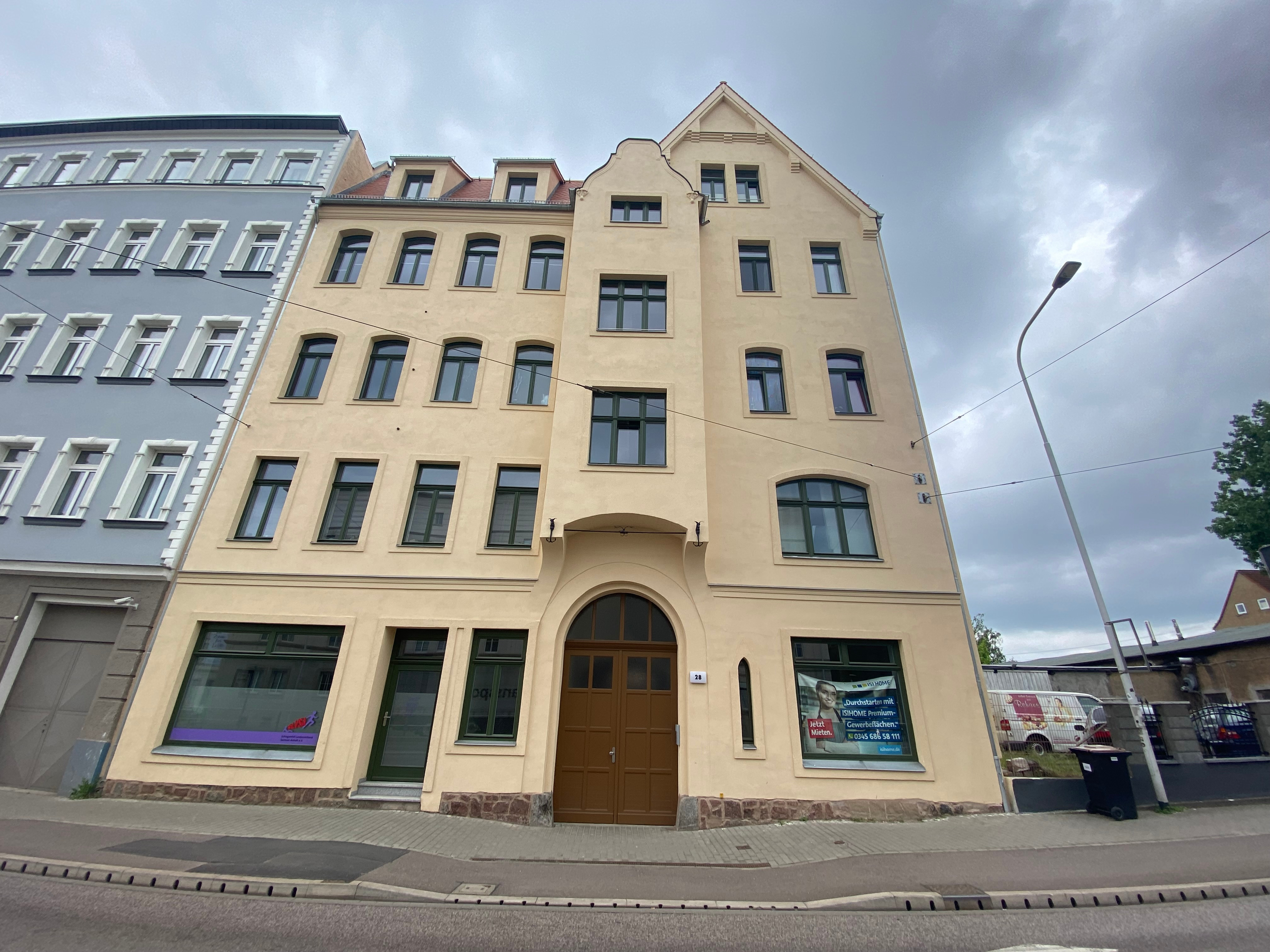 Kleine Büroeinheit mit guter Verkehrsanbindung in Bahnhofsnähe, 06112 Halle (Saale), Bürofläche