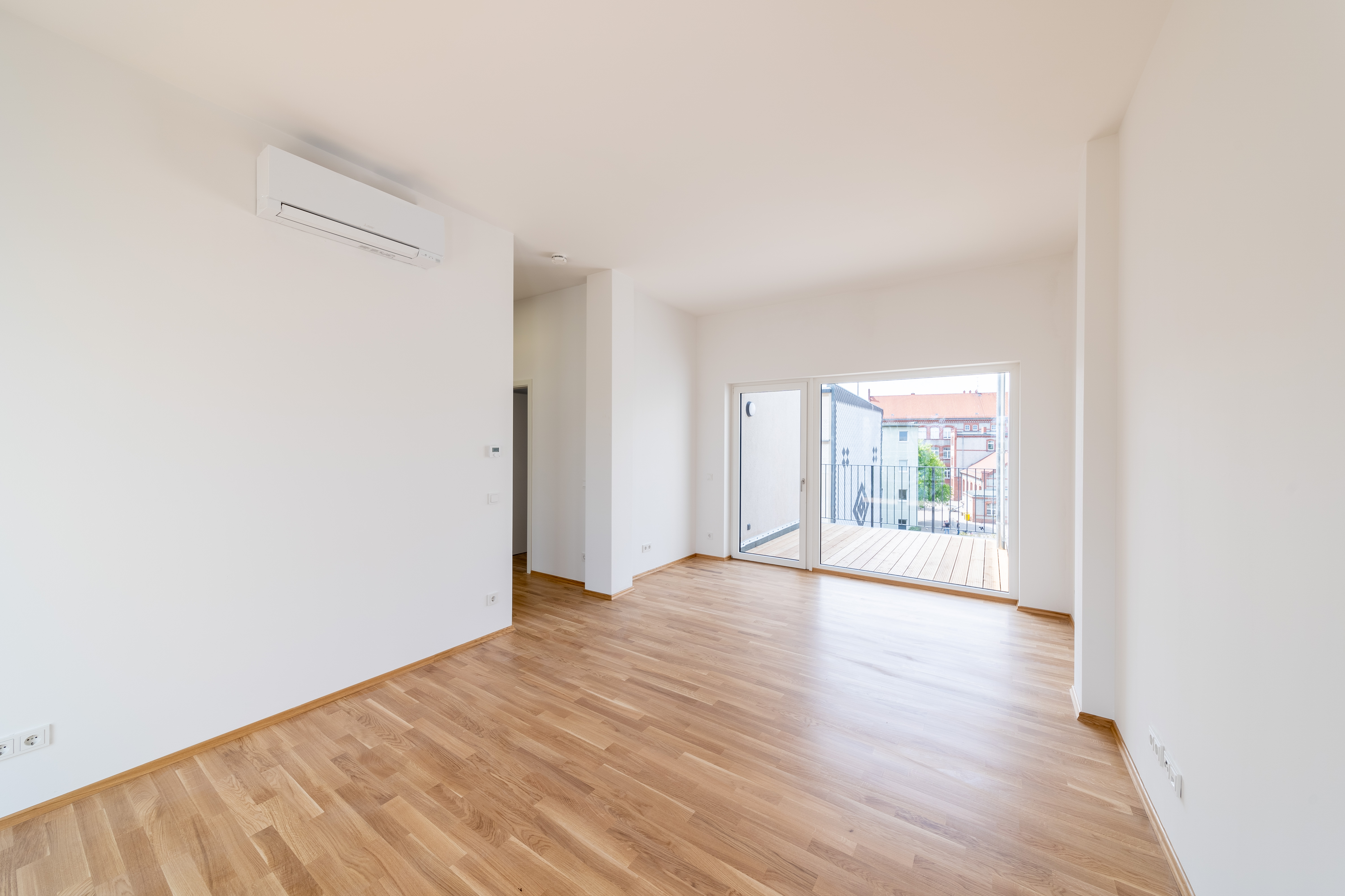 Tolle 3-Raum-Wohnung mit Dachterrasse, Balkon & Klimaanlage - WE19, 06112 Halle (Saale), Dachgeschosswohnung