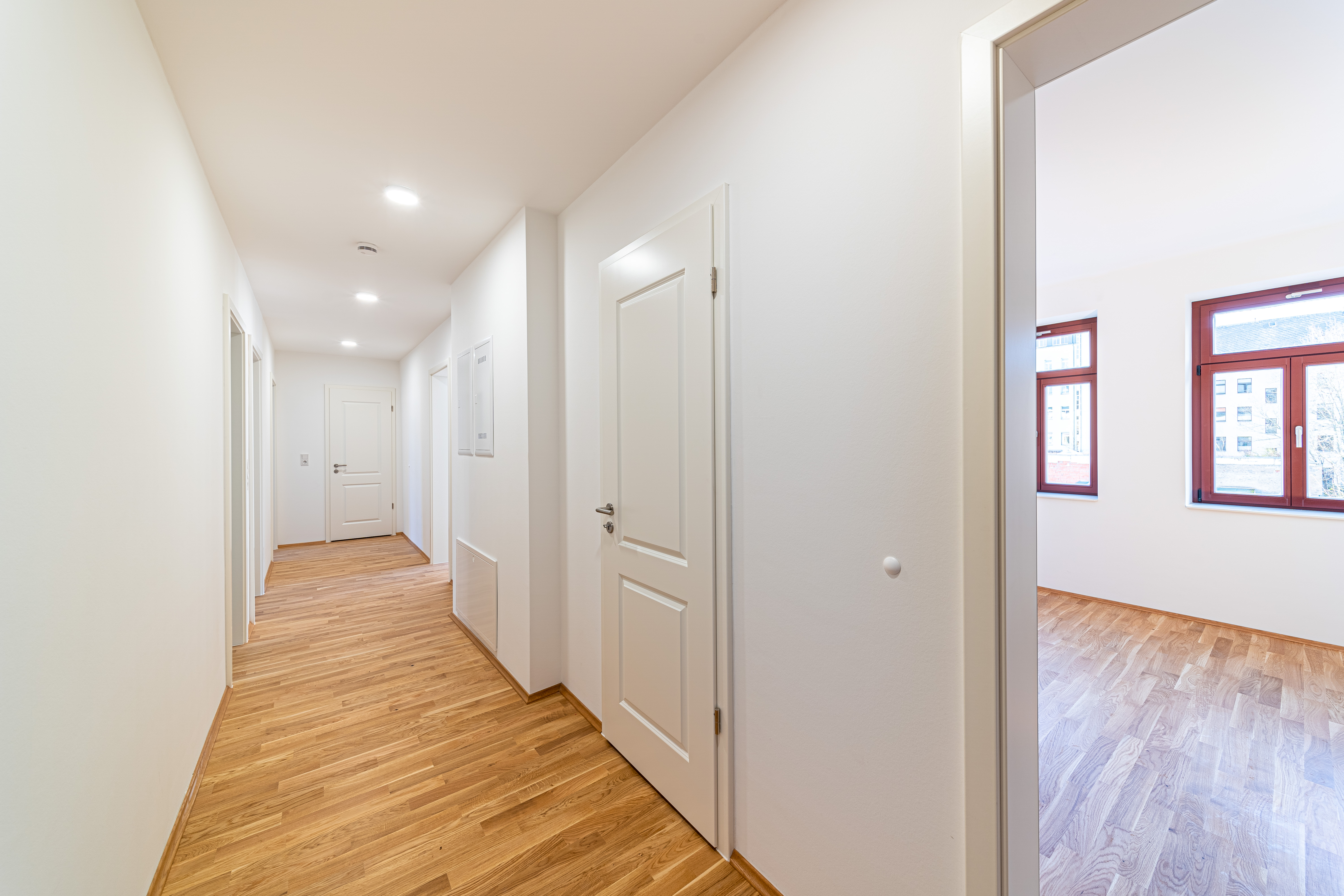 moderne 3-Raum-Wohnung mit hochwertiger Ausstattung & großzügigem Balkon - WE03, 06112 Halle (Saale), Etagenwohnung