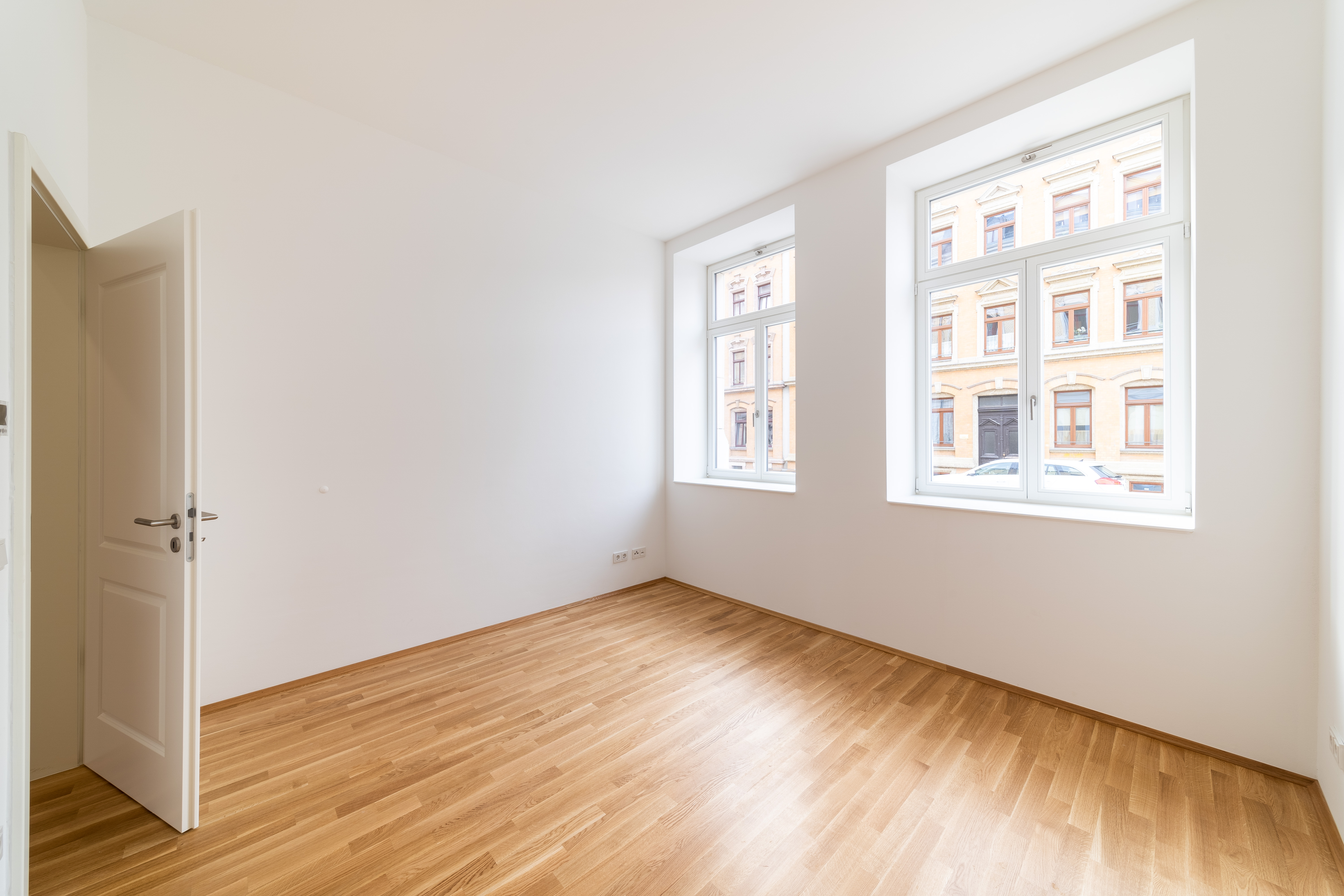 Großzügige 3-Raum-Wohnung im sanierten Altbau - Erstbezug - WE16, 06112 Halle (Saale), Etagenwohnung